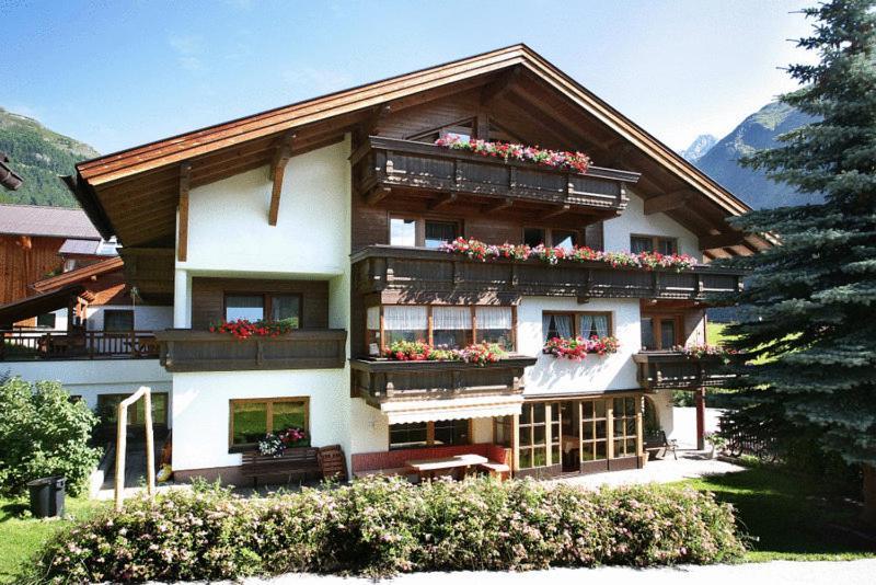 Landhaus Sepp Santer Sölden Exterior foto